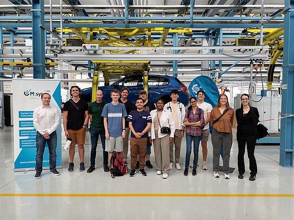 Happy memories of 2023 - visits at ZeMA and Hager