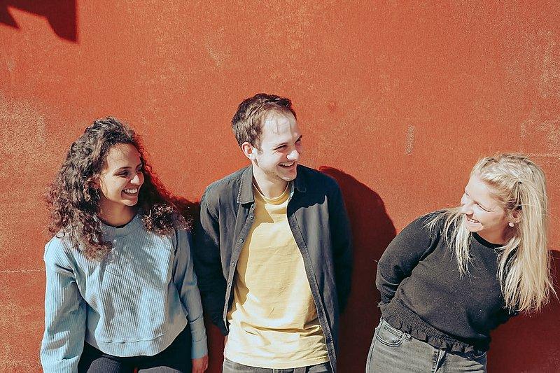 Amina, Johannes und Christina von evendsa Amina, Johannes und Christina von evendsa