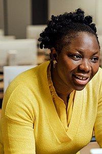Edwidge Youmbi Studentin 