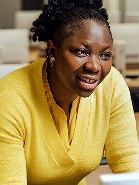Edwidge Youmbi Studentin 