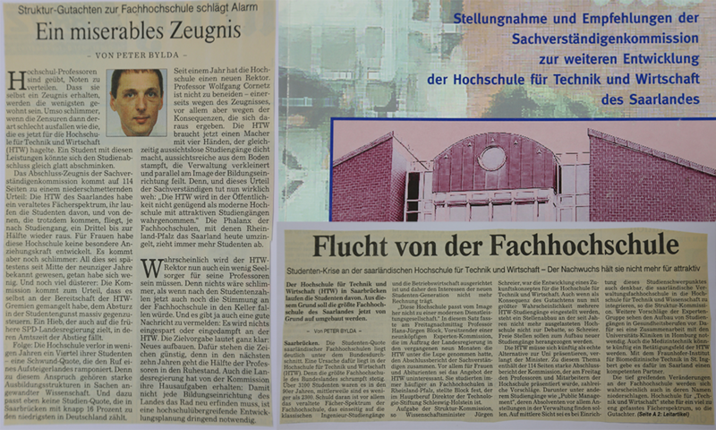 Die Veröffentlichung des Abschlussberichts der Sachverständigenkommission löste ein Beben aus.