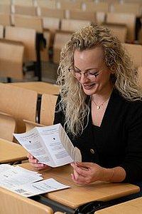 Anne Reiter Studentin 