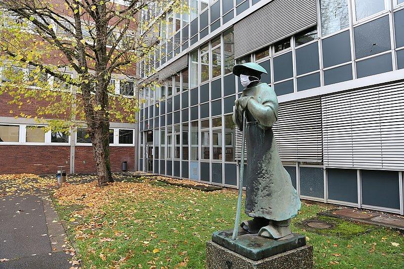 Die Corona-Pandemie prägte die Jahre 2020-21