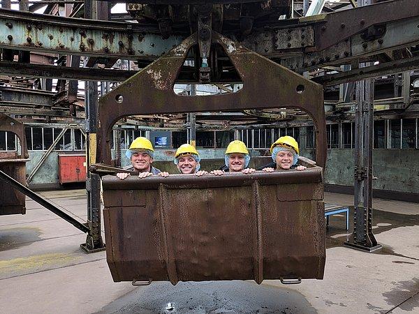 Happy memories of 2024 - World Heritage Site Völklingen Steelworks