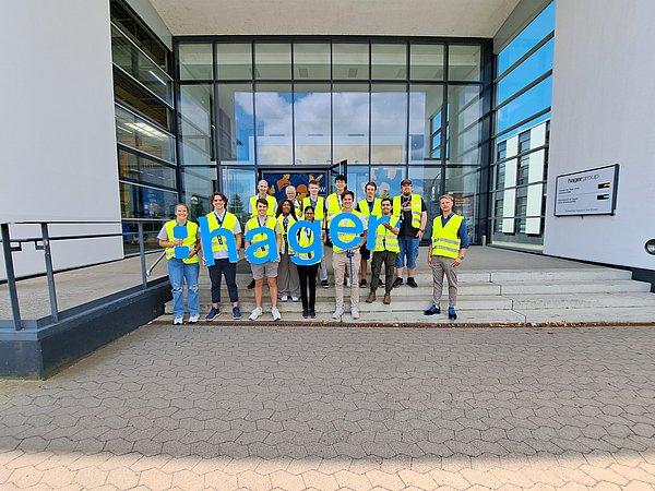Happy memories of 2023 - visits at ZeMA and Hager