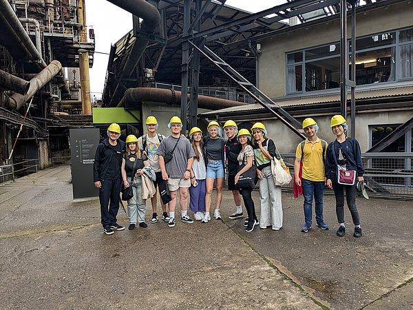 Happy memories of 2024 - World Heritage Site Völklingen Steelworks