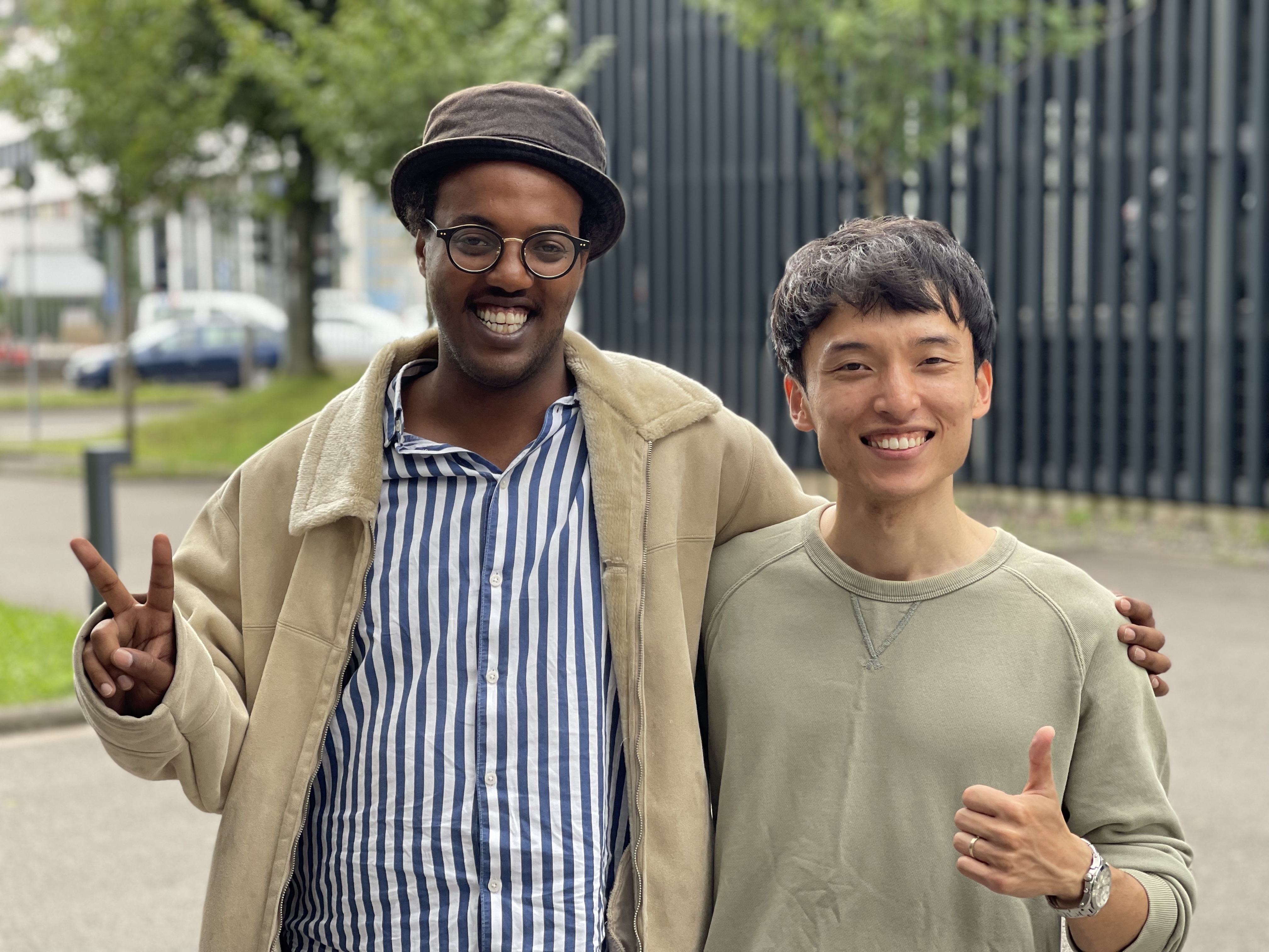 HexaFarms Abraham Hdru und Huijo Kim