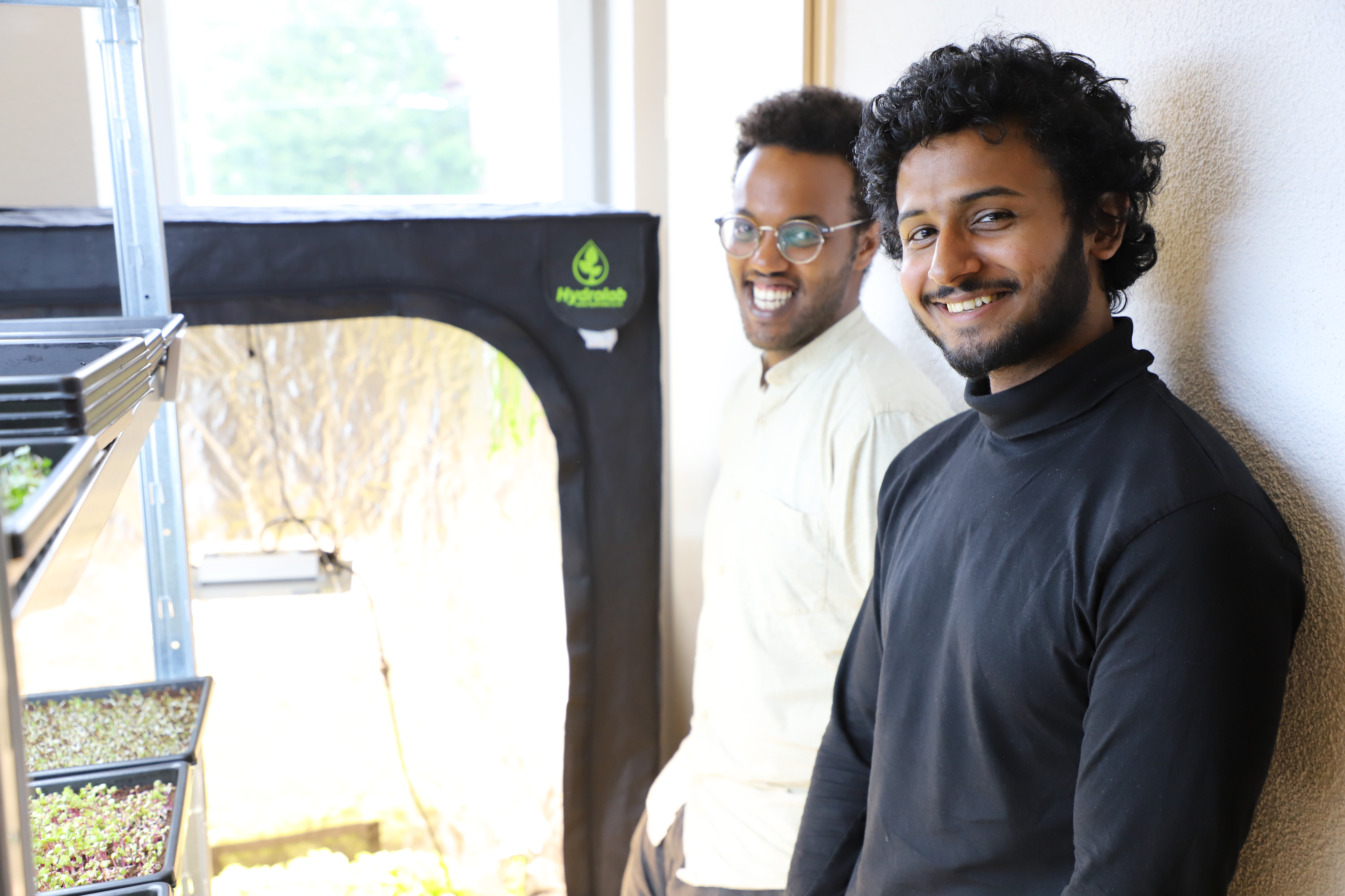 HexaFarms Abraham und David