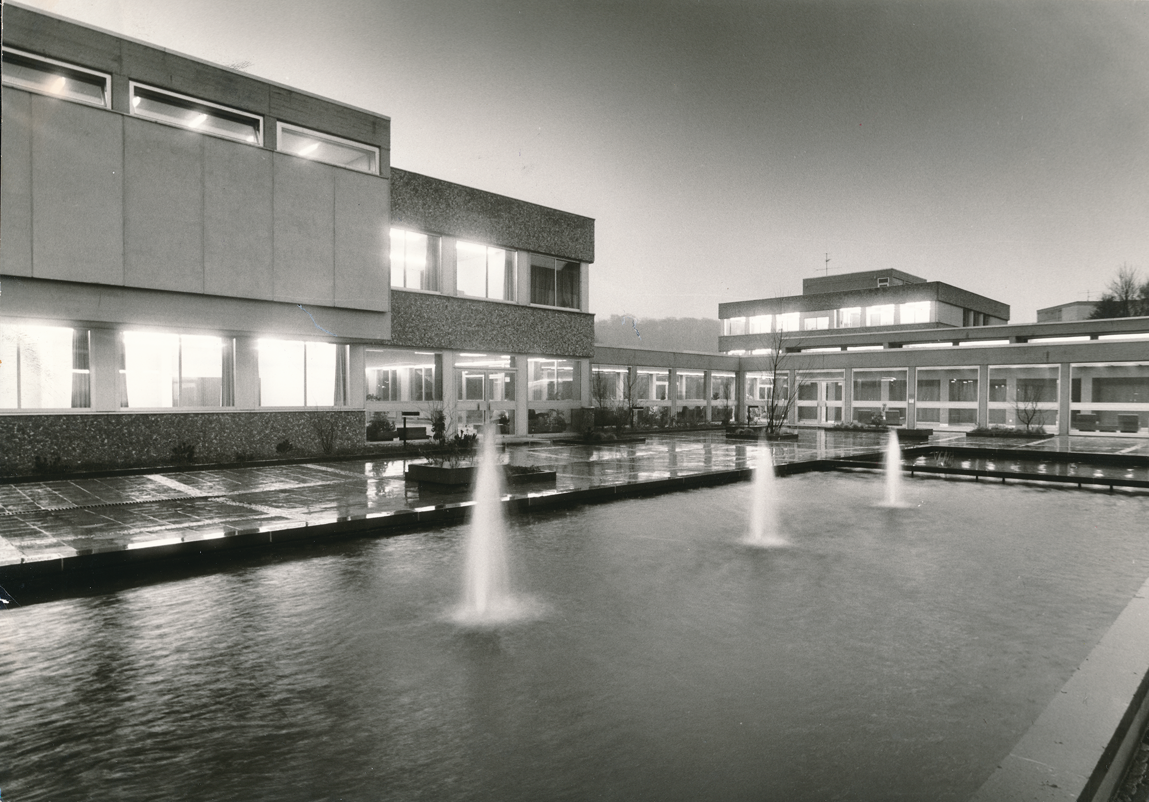 Die Gebäude der Pädagogischen Hochschule werden zum Campus Rotenbühl