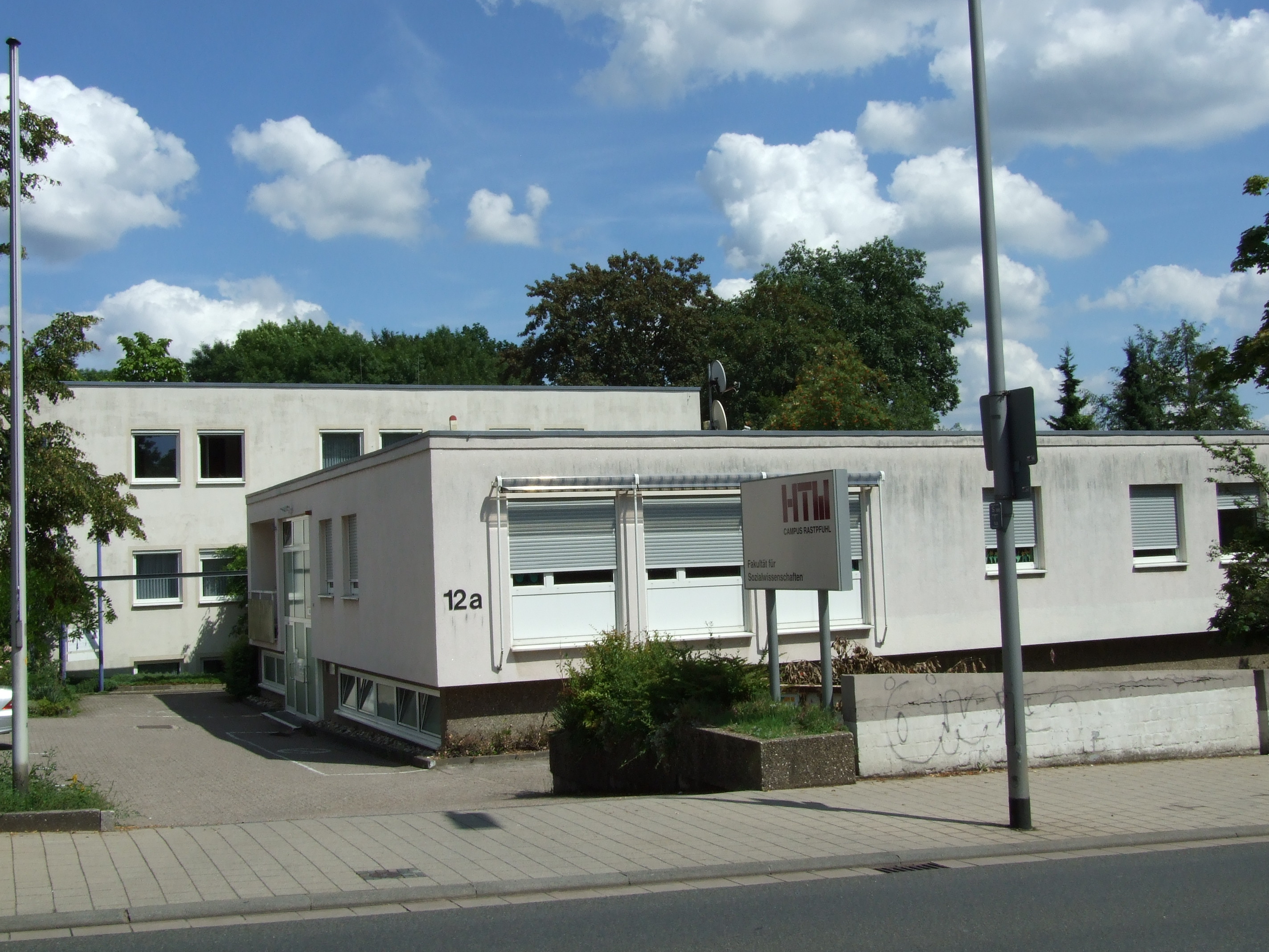 2006 startete die HTW mit dem Studiengang Soziale Arbeit und Pädagogik der Kindheit am Campus Rastpfuhl