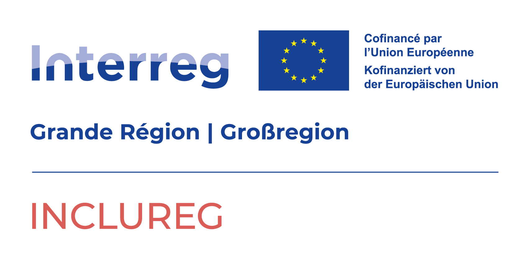 Logo des Interreg Projekts Inclureg