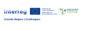 Logo des Interreg Projekts Greater Green Plus