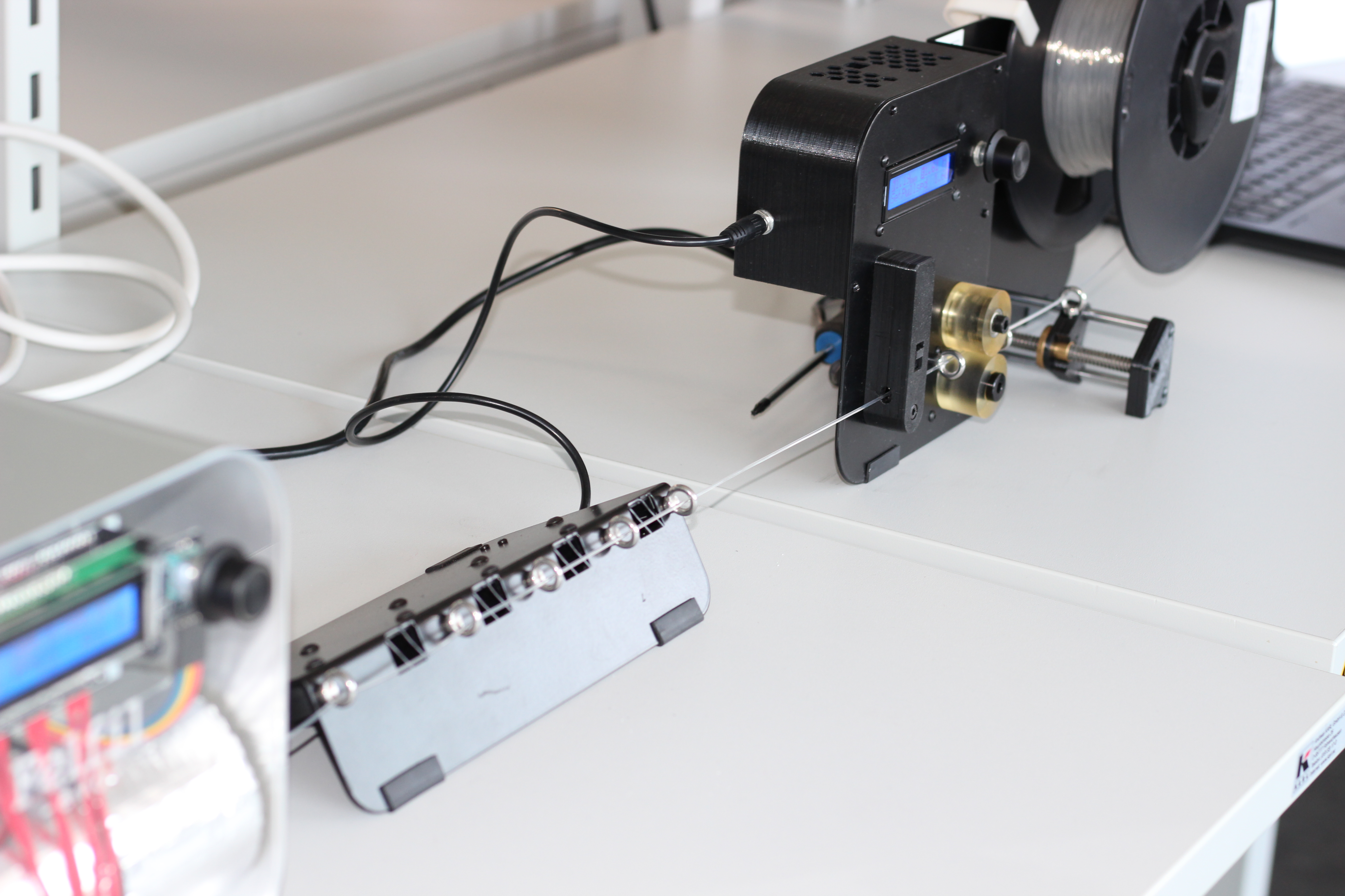 3D-Druck-Recycling: Kühlung und Spooler