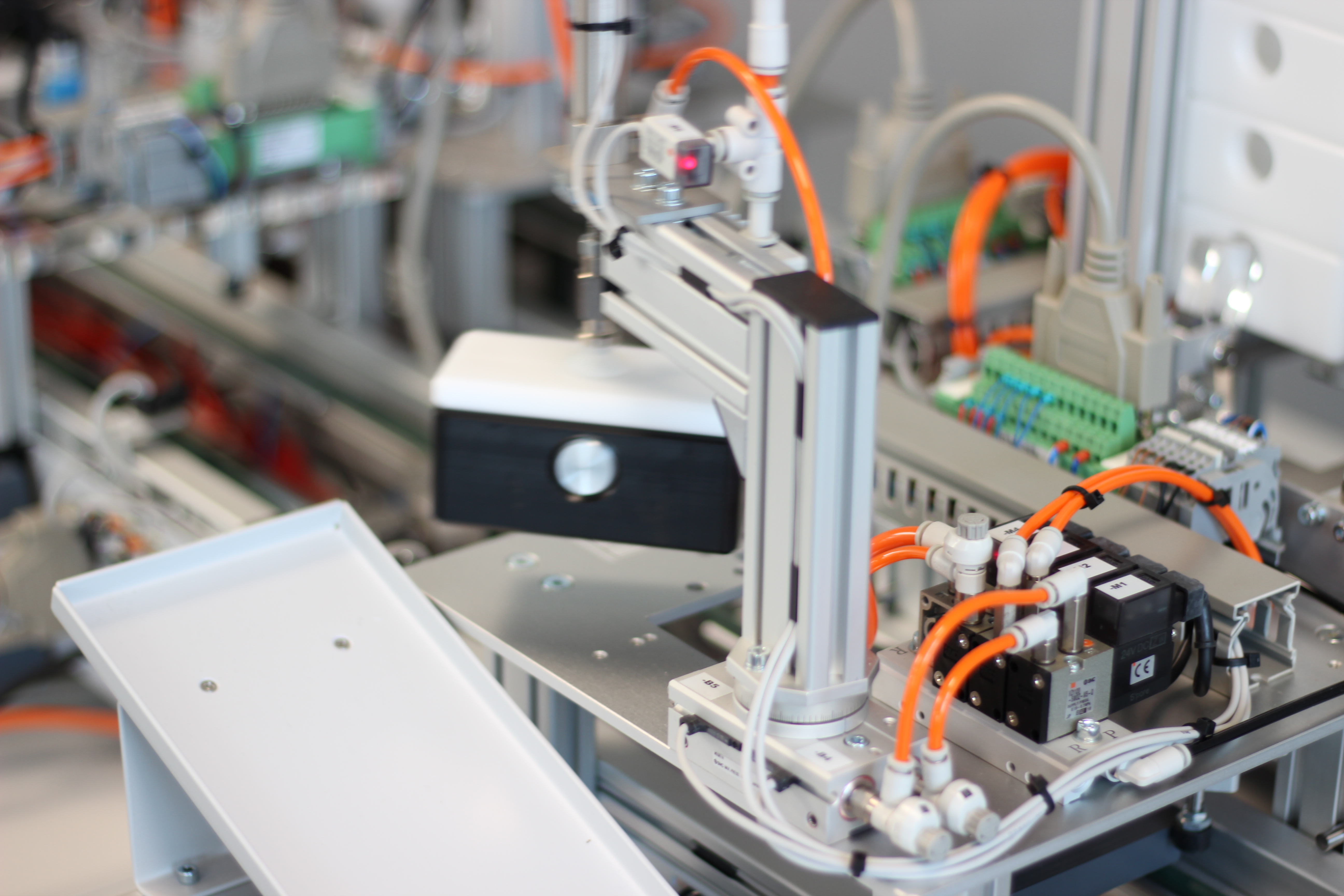Industrie 4.0 Lernumgebung