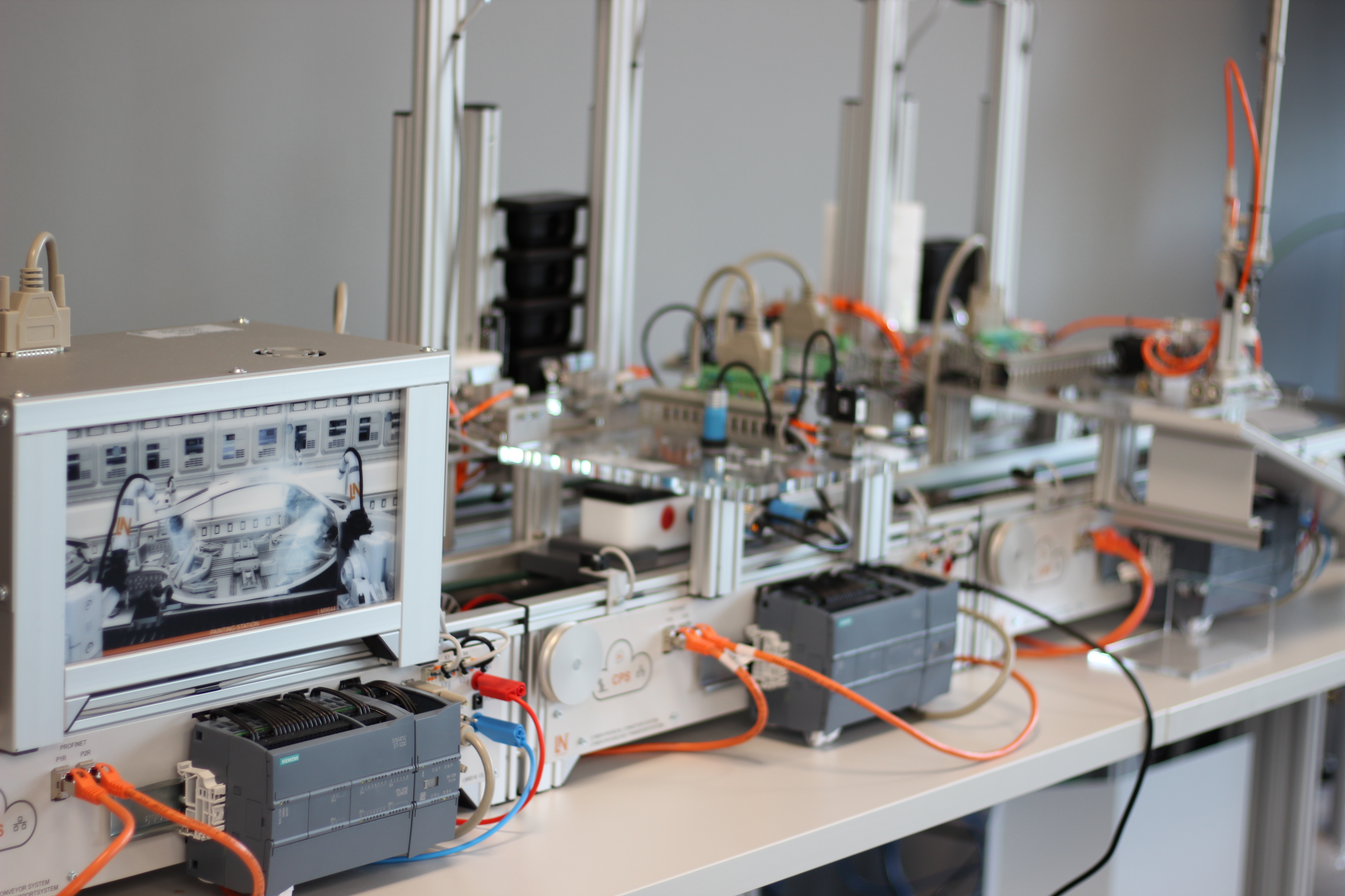 Industrie 4.0 Lernumgebung