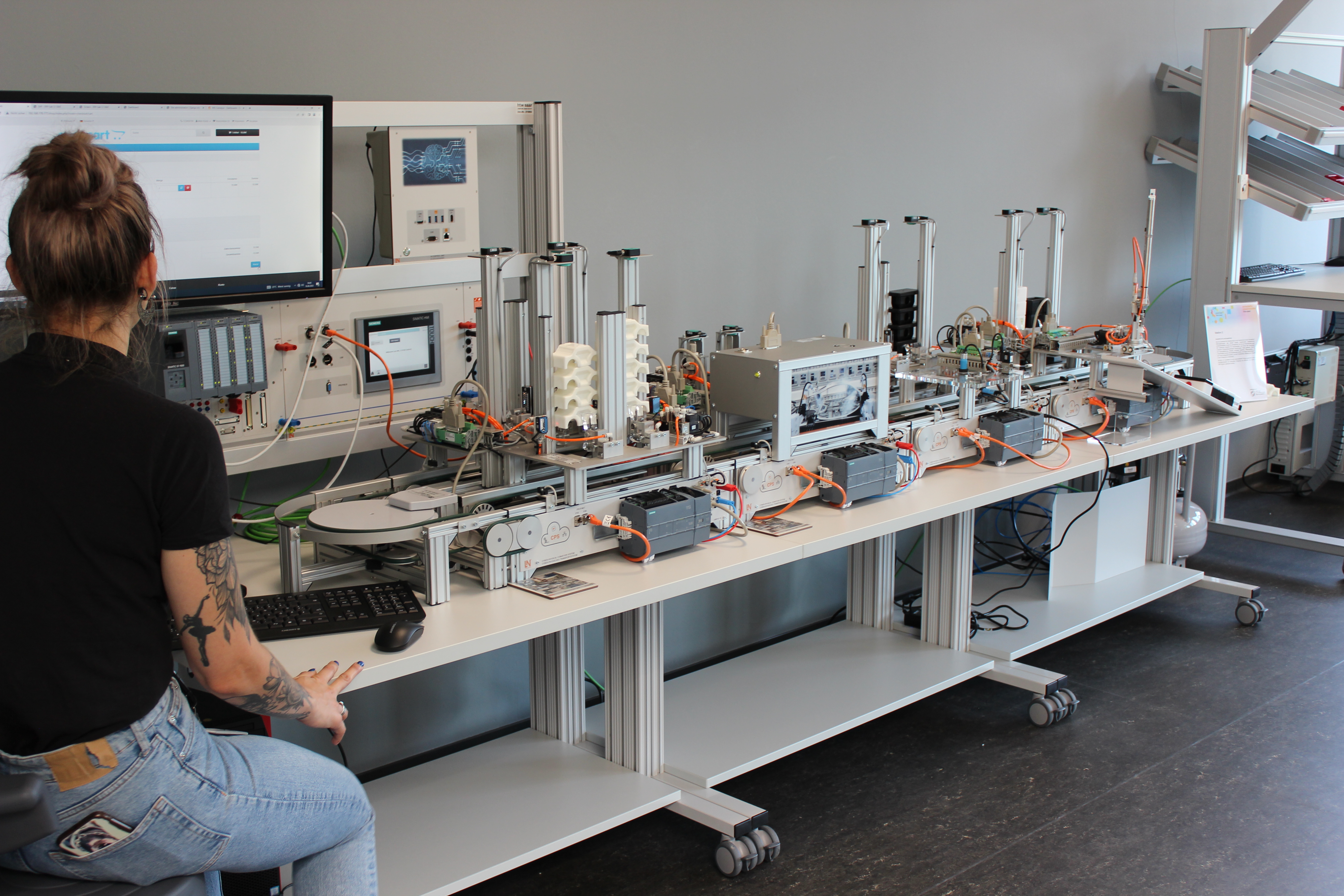 Industrie 4.0 Lernumgebung