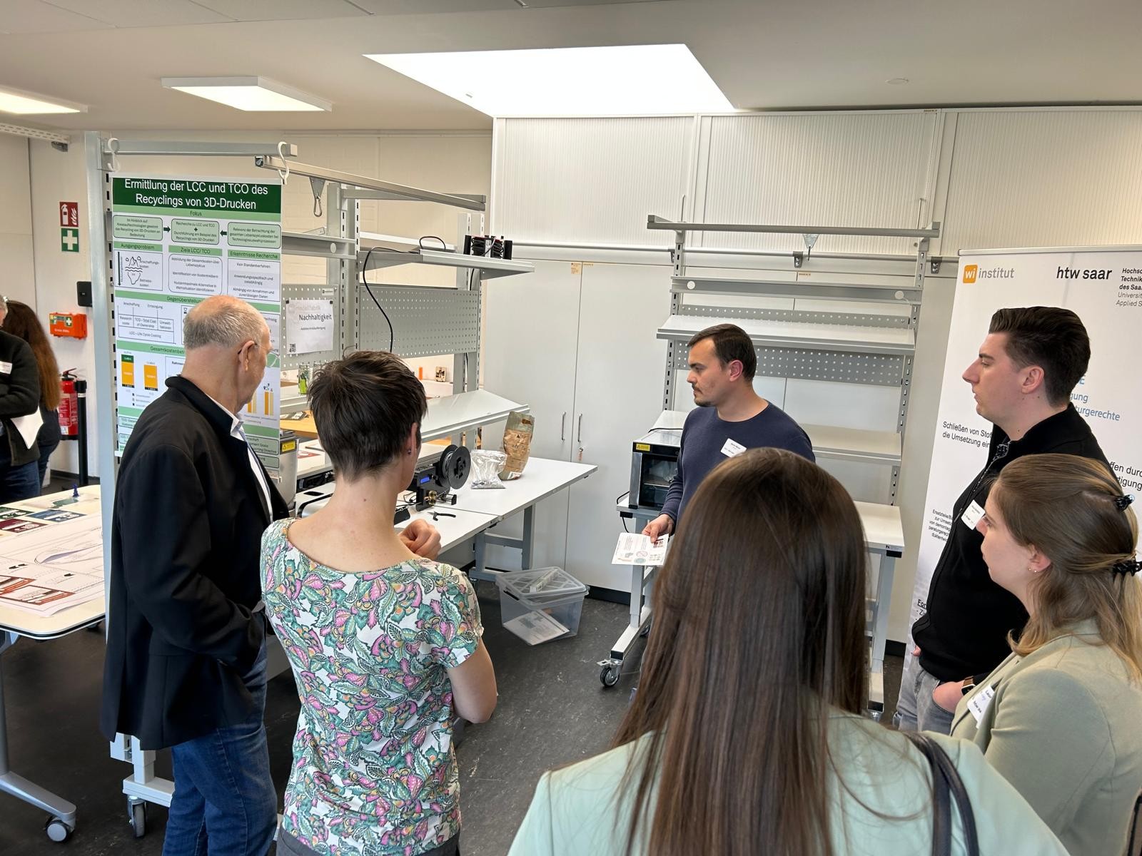 Vorstellung: 3D-Druck Recycling Anlage