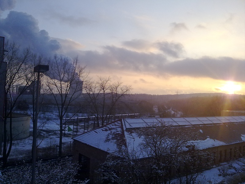 IKS-Gelände November 2010