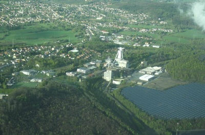 Campus Göttelborn von oben (2012)