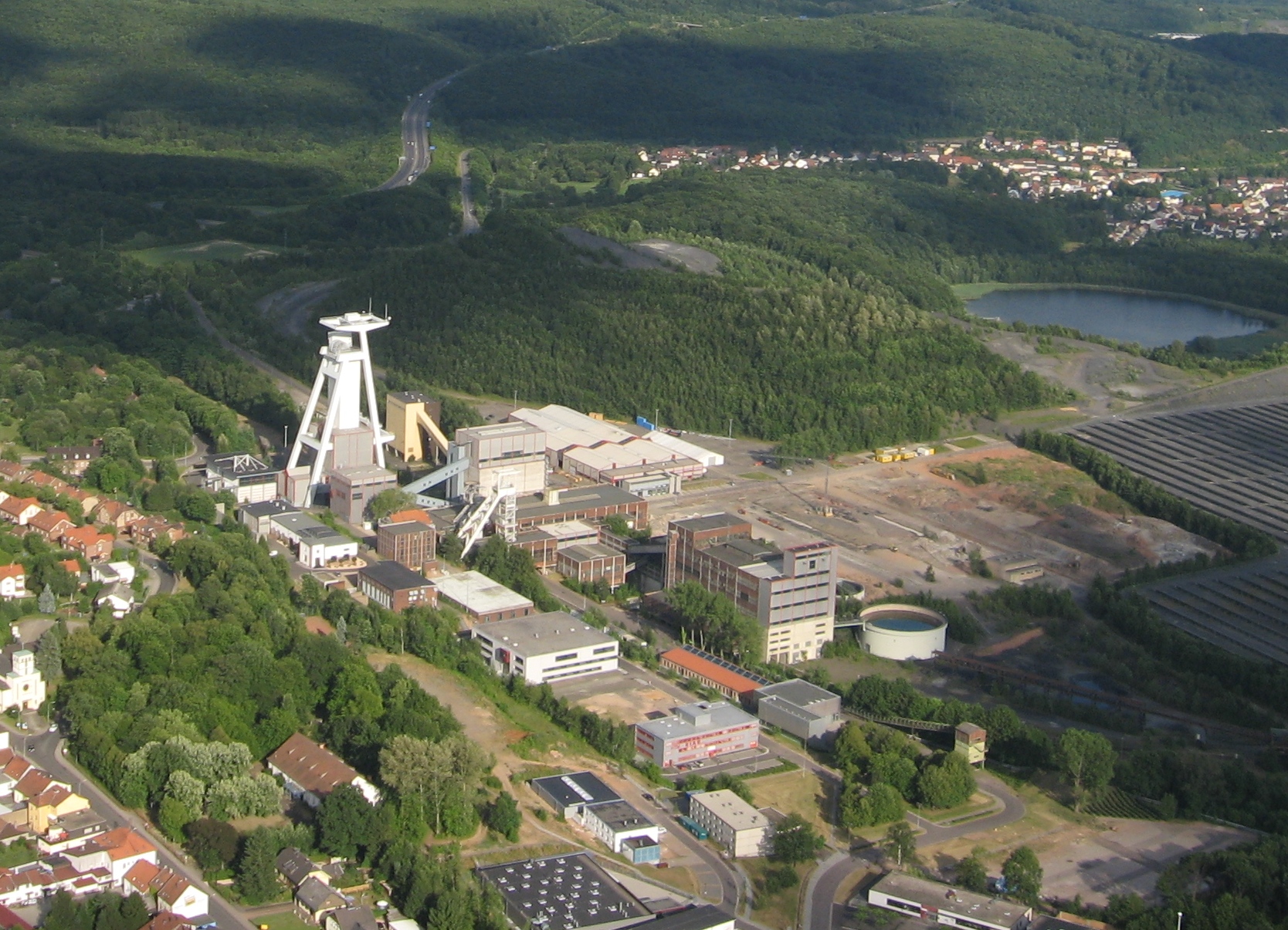 CGB Luftaufnahmen 05.07.2010