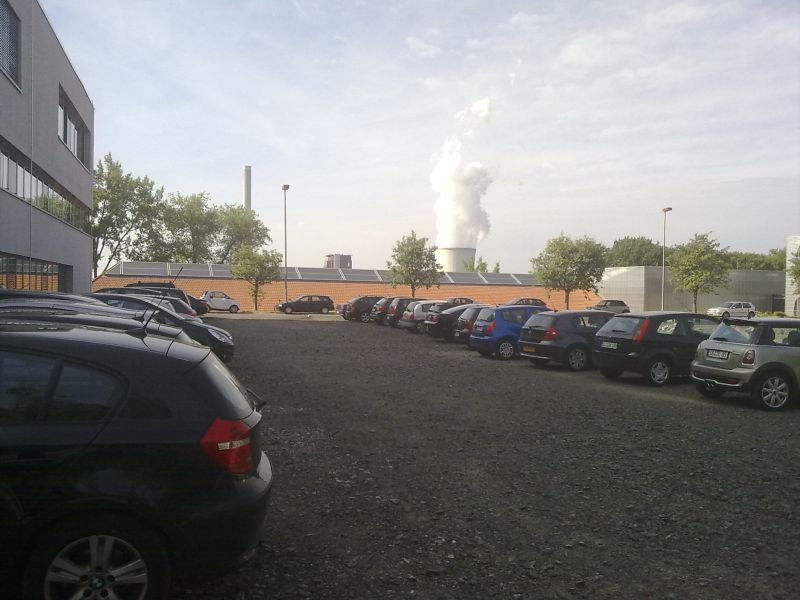 Parkplatz Campus Göttelborn