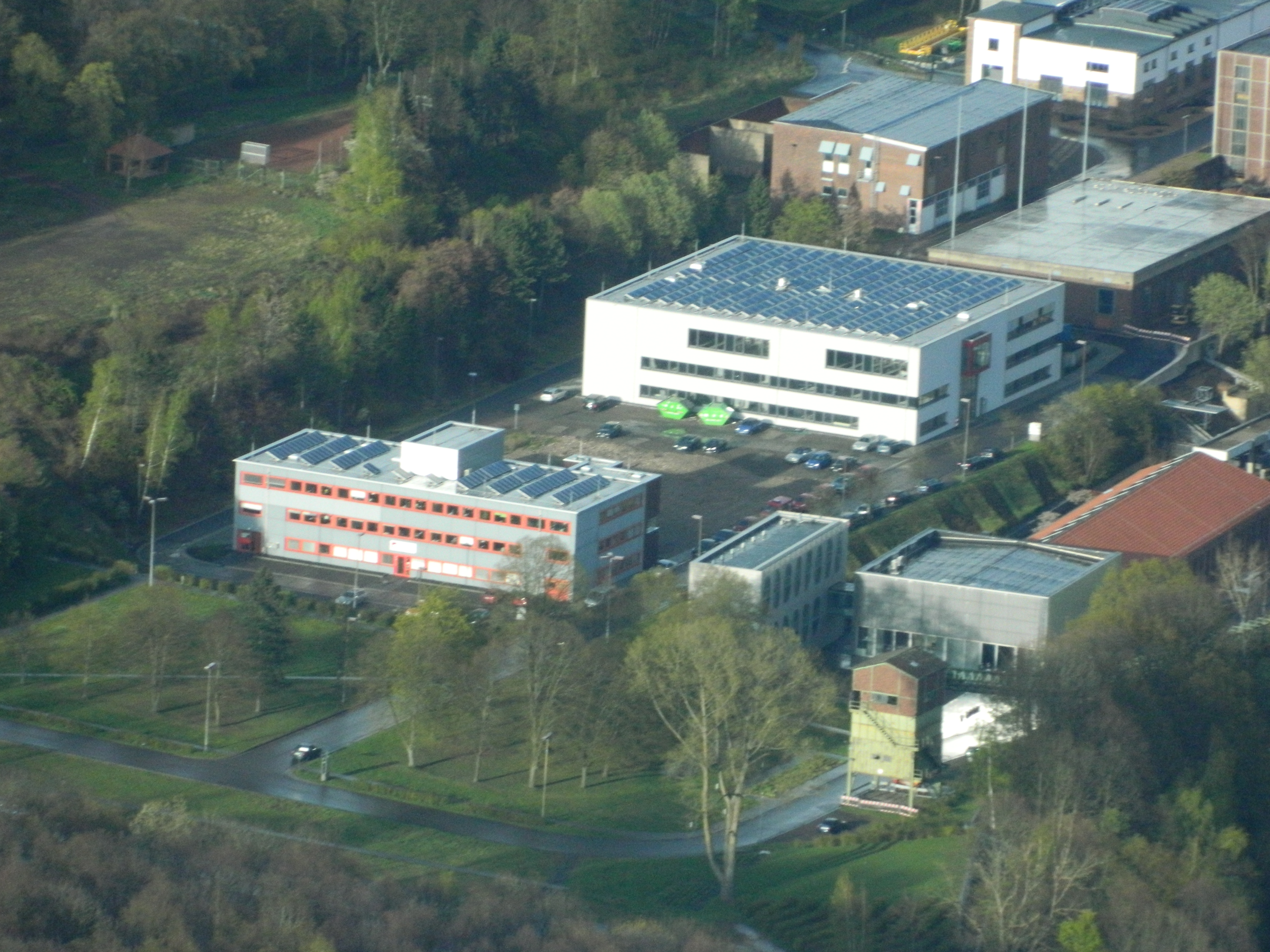 Luftaufnahme vom 19.04.2012