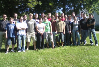 Kursbild Sommer 2009